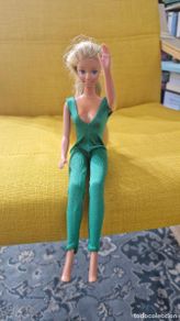 Barbie y Ken: Barbie Tropical Años 90 Autentica Para Coleccionistas Mattel